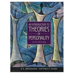 An Introduction to Theories of Personality An Introduction to Theories of Personality