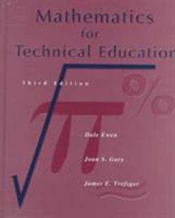 Mathematics for Technical Education