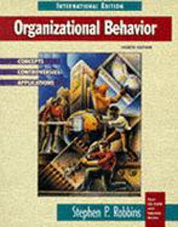 Organizational Behavior