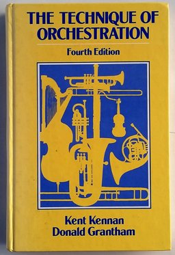 Technique of Orchestration 4th 9780139003660 Front Cover