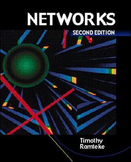 Networks 2nd 9780139012655 Front Cover