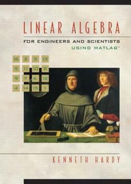 Linear Algebra for Engineers and Scientists Using Matlab  9780139067280 Front Cover