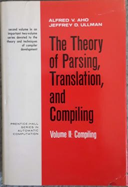 Theory of Parsing, Translation and Compiling
