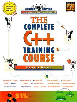 Computer C++ Training Course The Ultimate Cyber Classroom 2nd 9780139163050 Front Cover
