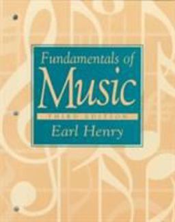 Fundamentals of Music