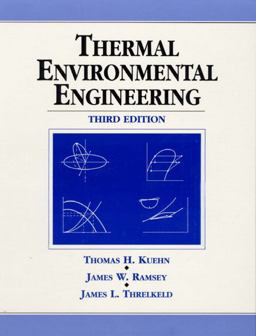 Thermal Environmental Engineering 3rd 9780139172205 Front Cover