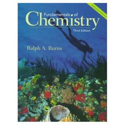 Fundamentals of Chemistry 3rd 9780139186653 Front Cover