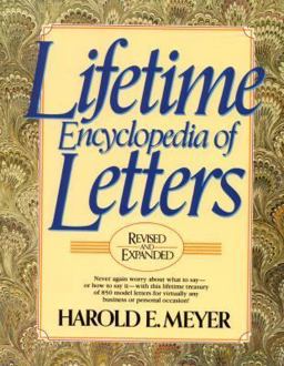 Lifetime Encyclopedia of Letters