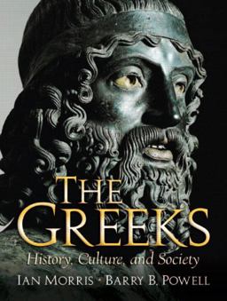 Greeks History, Culture, and Society  9780139211560 Front Cover