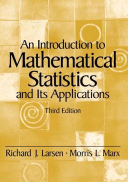 Introduction to Mathematical Statistics and Its Applications 3rd 9780139223037 Front Cover
