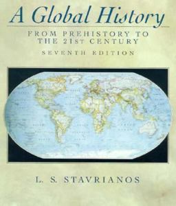 Global History From Prehistory to the 21st Century 7th 9780139238970 Front Cover