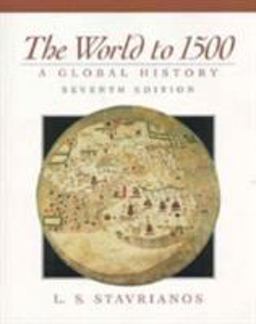World to 1500 A Global History 7th 9780139239052 Front Cover