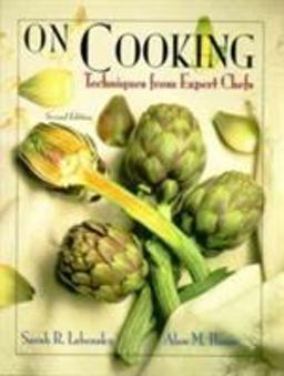 On Cooking Techniques from Expert Chefs 2nd 9780139241017 Front Cover