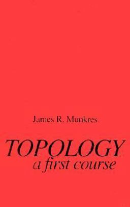Topology A First Course  9780139254956 Front Cover
