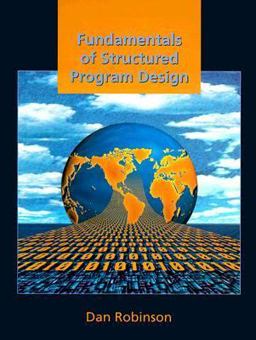 Fundamentals of Structured Program Design  9780139279300 Front Cover