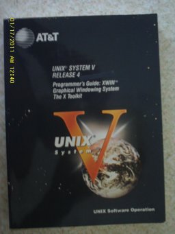 UNIX System V Release 4 X Tool Kit