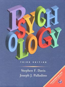 Psychology 3rd 9780139325830 Front Cover