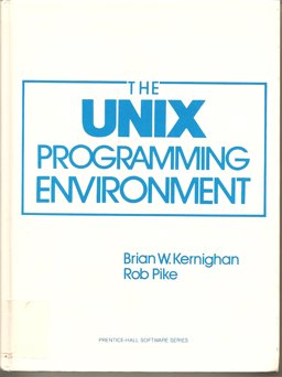 The UNIX Programming Environment
