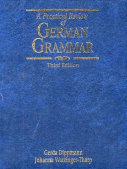 Practical Review of German Grammar 3rd 9780139381430 Front Cover