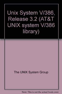 Unix System V/386 Release 3.2