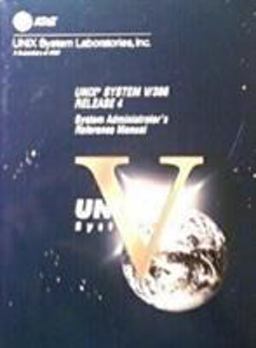 UNIX System V Release 4 System Administrator's Reference Manual