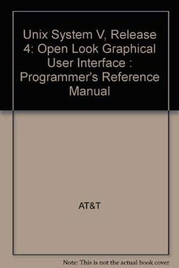 UNIX System V Release 4 Programmer's Reference Manual