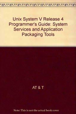 UNIX System V Release 4 Programmer's Guide