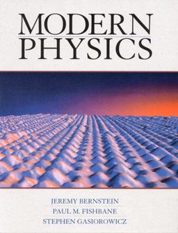 Modern Physics  9780139553110 Front Cover