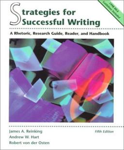 Strategies for Successful Writing