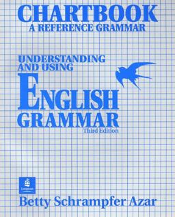 Understanding and Using English Grammar Chartbook 3rd 9780139587030 Front Cover