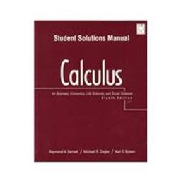 Calculus for Business Economic