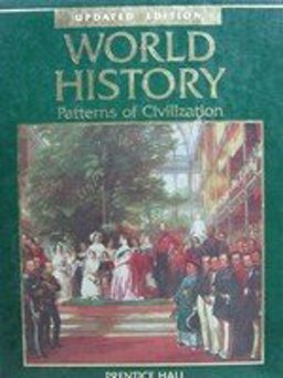 World History : Patterns of Civilization  9780139638855 Front Cover