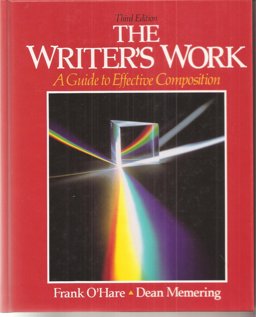 The Writer's Work The Writer's Work