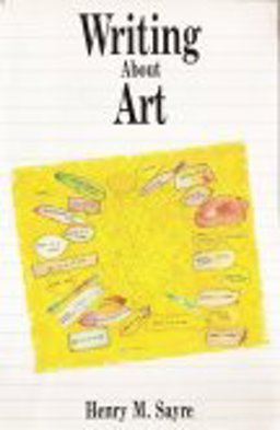Writing about Art