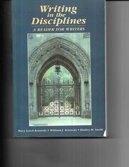 Writing in the Disciplines