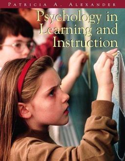 Psychology in Learning and Instruction  9780139748745 Front Cover