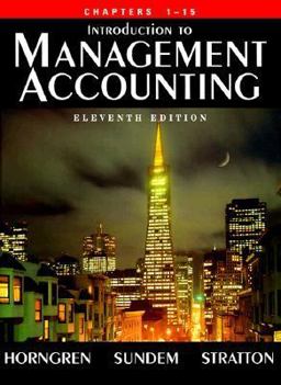 Management Accounting