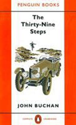 Thirty-Nine Steps  9780140011302 Front Cover