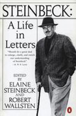 Steinbeck A Life in Letters  9780140042887 Front Cover
