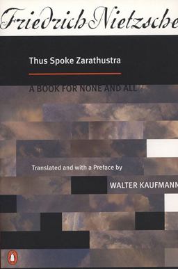 Thus Spoke Zarathustra A Book for None and All  9780140047486 Front Cover
