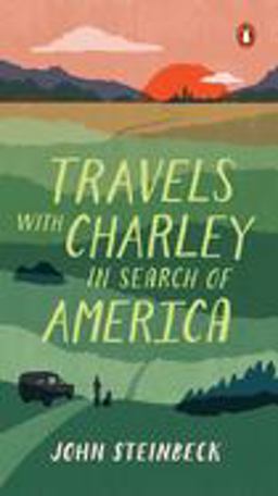 Travels with Charley in Search of America  9780140053203 Front Cover