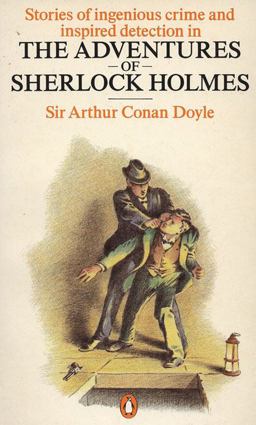 Adventures of Sherlock Holmes 1st 1981 9780140057249 Front Cover