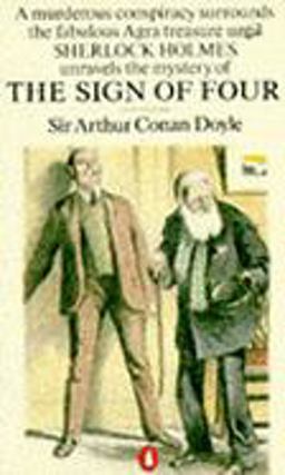 Sign of Four  9780140058550 Front Cover