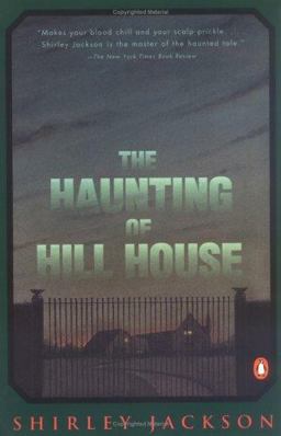 Haunting of Hill House  9780140071085 Front Cover