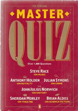 Penguin Masterquiz Book