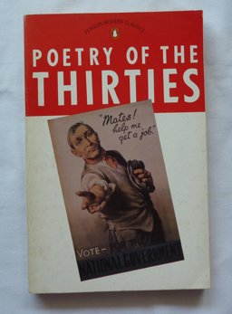 Penguin Book of Poetry of the Thirties Penguin Book of Poetry of the Thirties