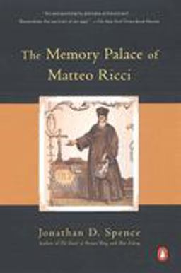 Memory Palace of Matteo Ricci  9780140080988 Front Cover