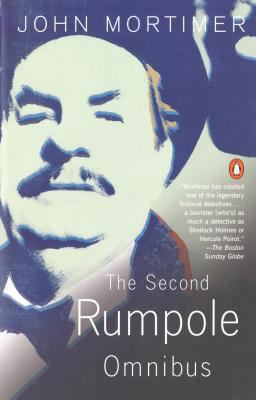 Second Rumpole Omnibus  9780140089585 Front Cover