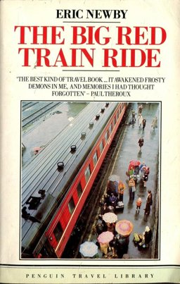 Big Red Train Ride  9780140095401 Front Cover