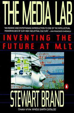 Media Lab Inventing the Future at MIT  9780140097016 Front Cover